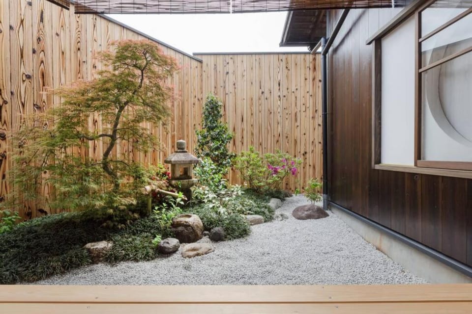 Garden, Garden view