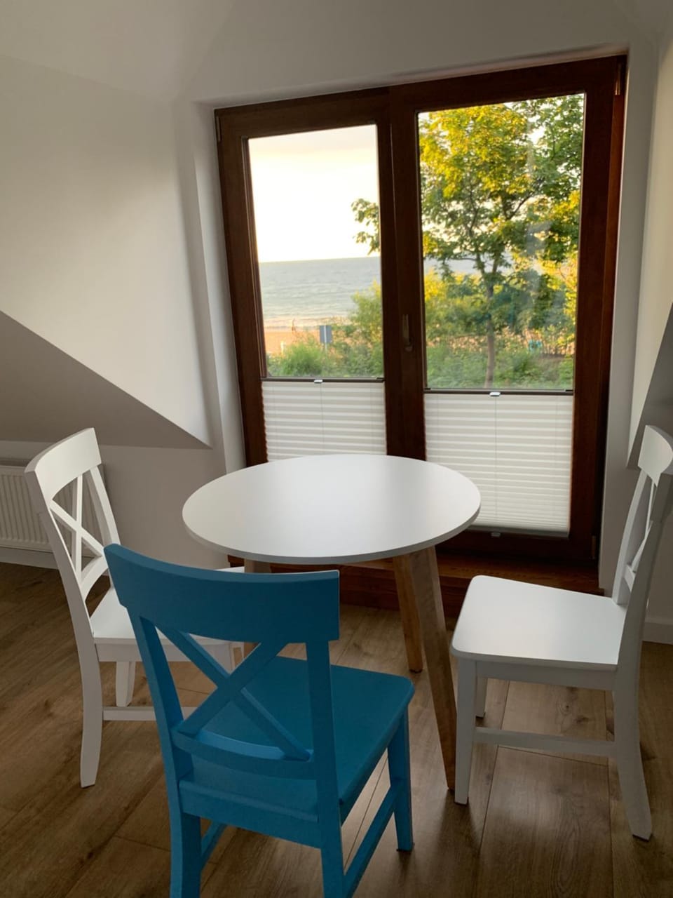 Living room, Seating area, Dining area, Sea view
