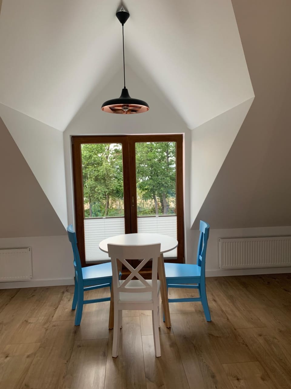Living room, Dining area, Sea view
