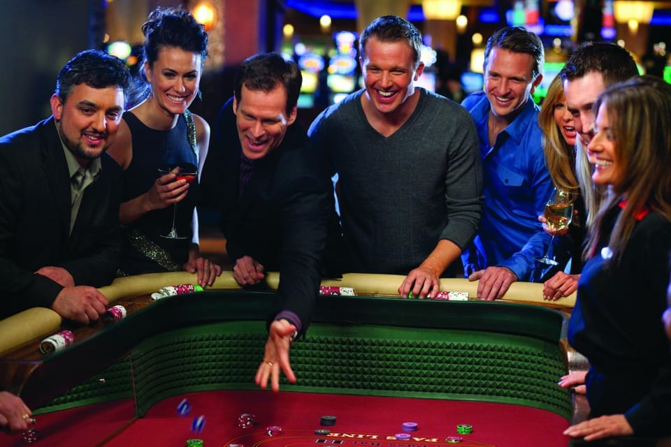 People, Casino, group of guests