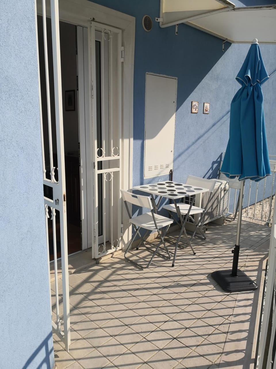 Patio, Balcony/Terrace, Area and facilities