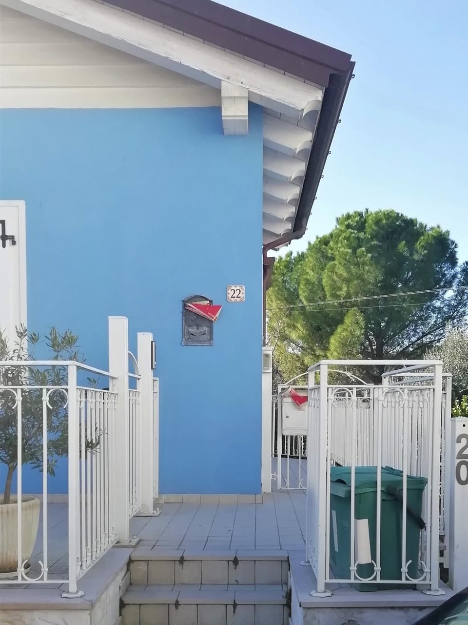 Property building, Facade/entrance