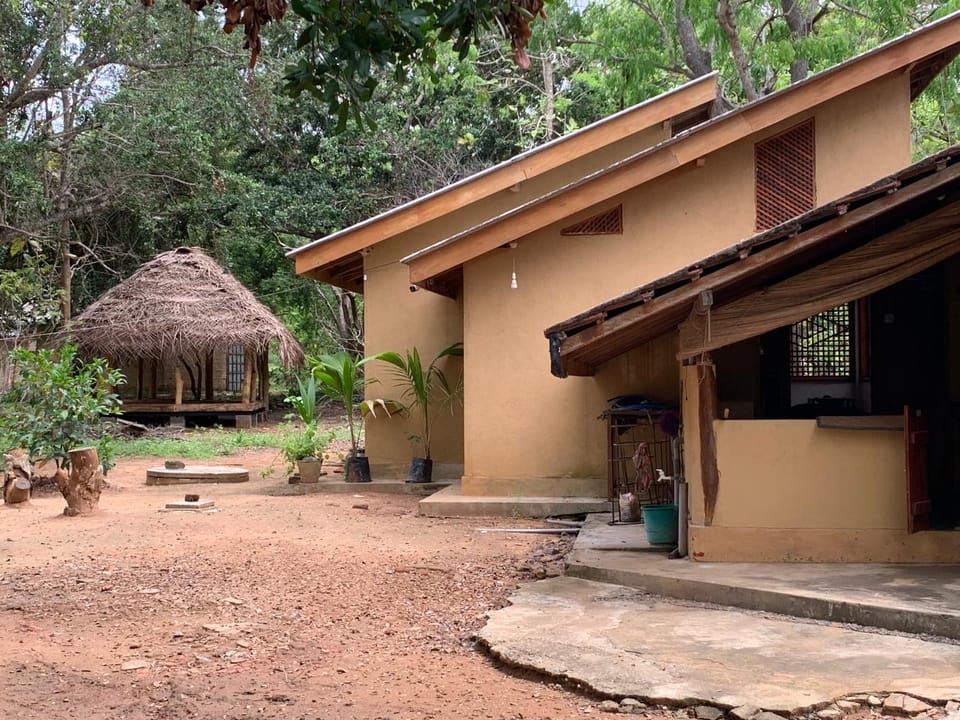 Property building, Garden