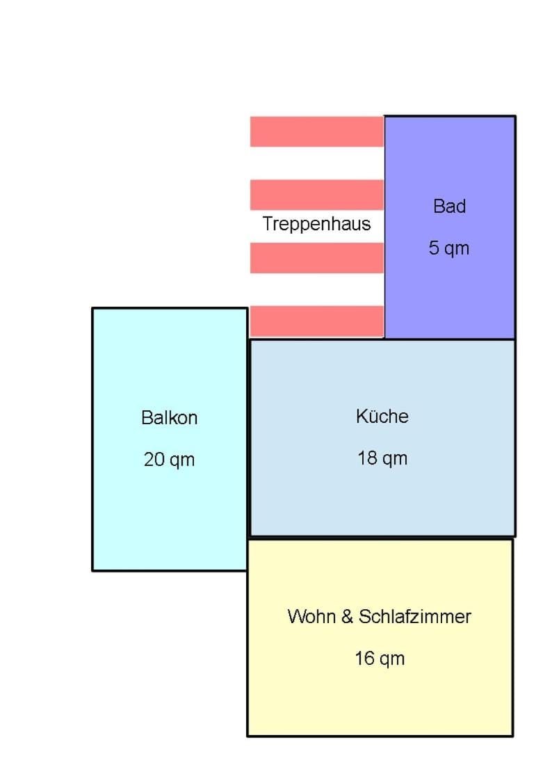 Über den Dächern Apartment in Thale