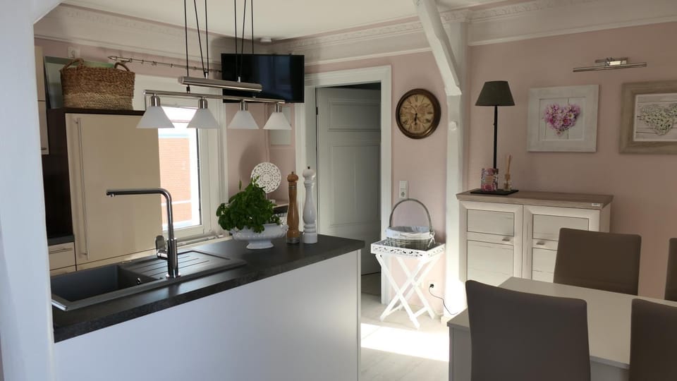 Über den Dächern Apartment in Thale