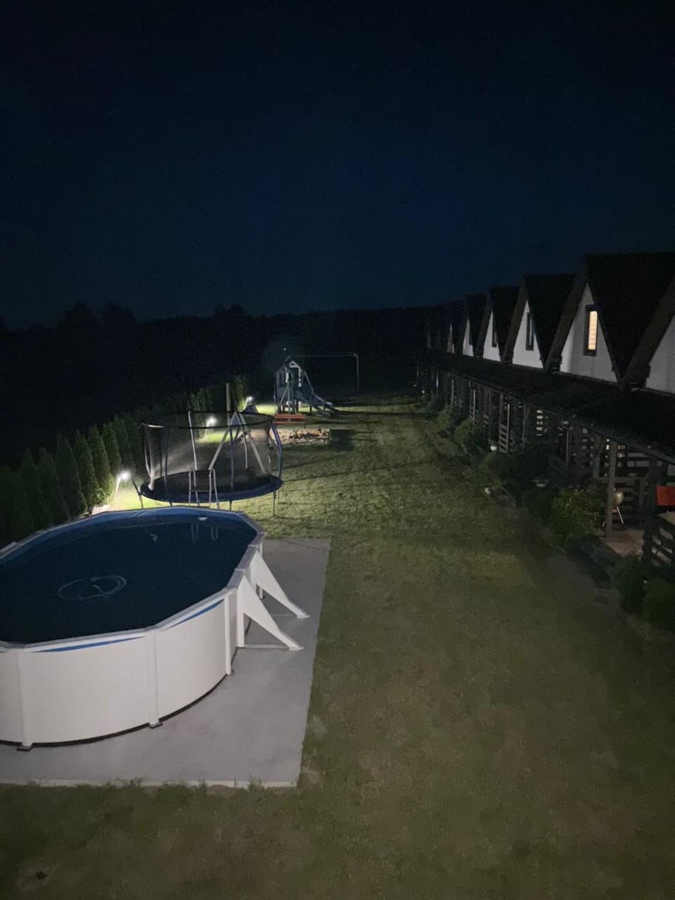 Children play ground, Swimming pool