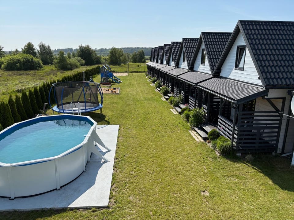 Children play ground, Swimming pool