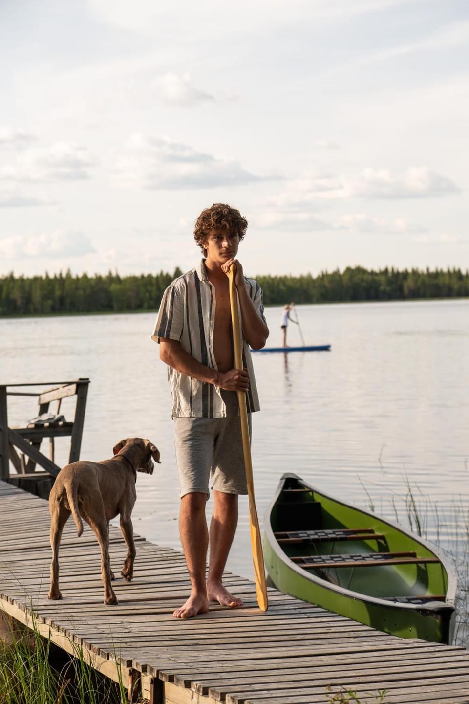 People, Natural landscape, Activities, Pets, Lake view