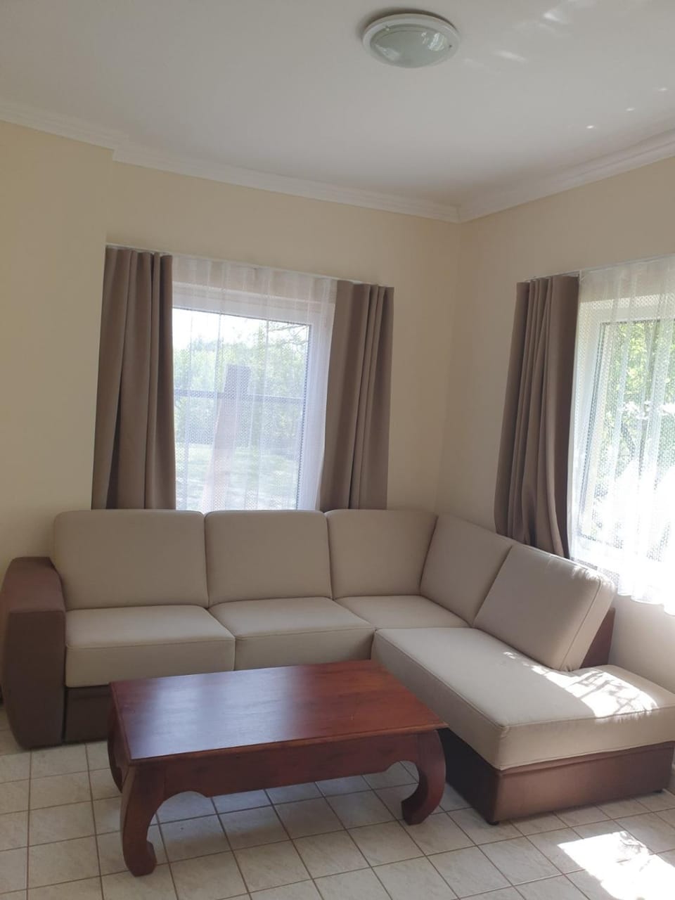 Seating area