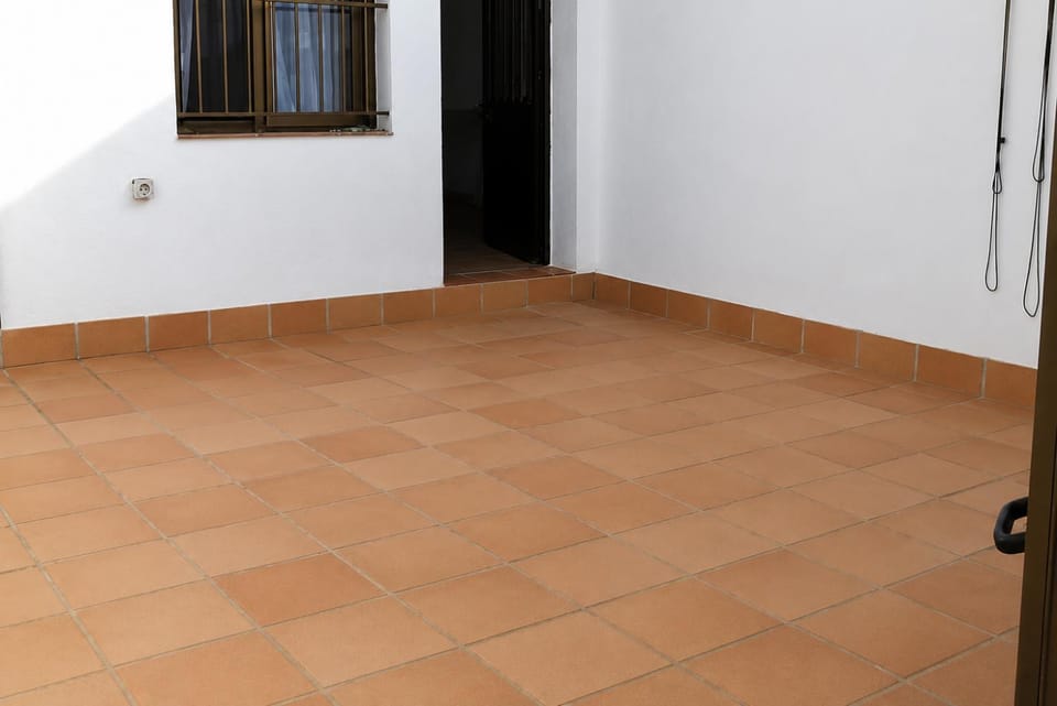 Patio, Inner courtyard view