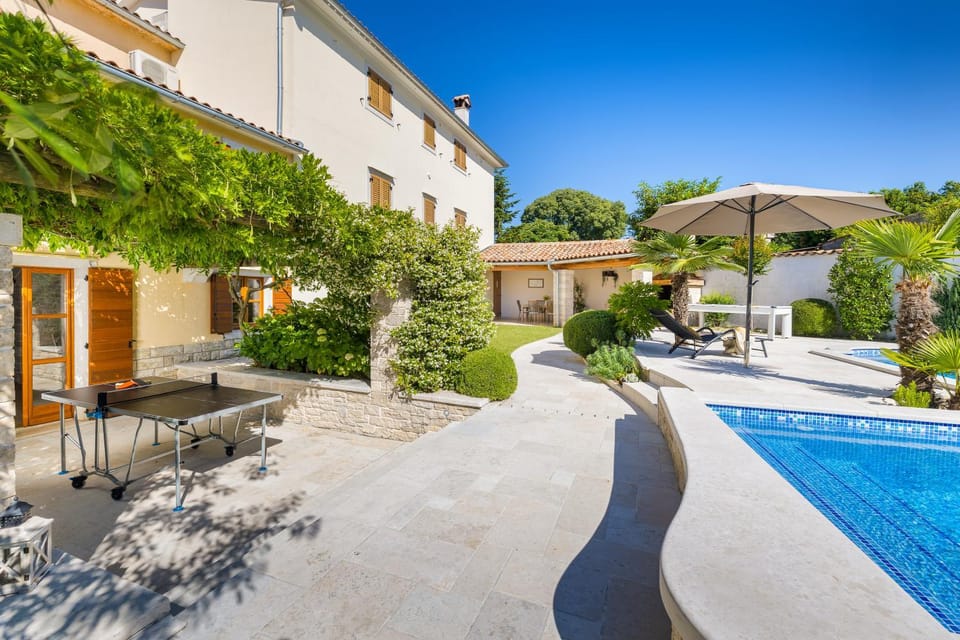 Villa Benina rossa 2 Villa in Istria County