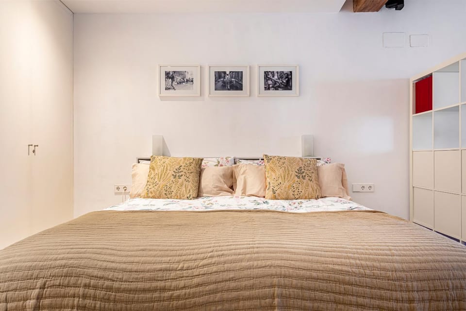 Loft Mercado Mossen Sorell Apartment in Valencia