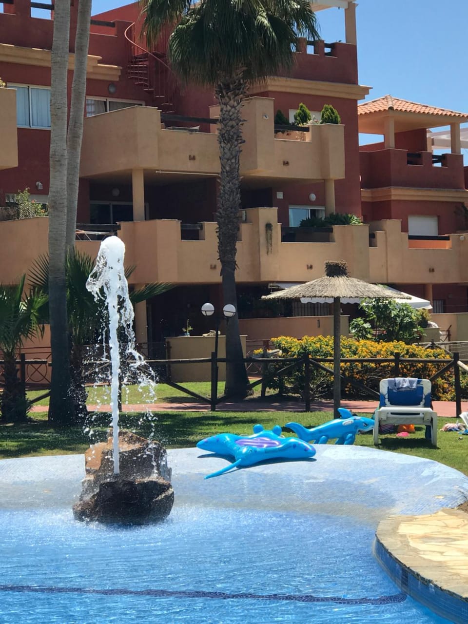 Property building, Swimming pool