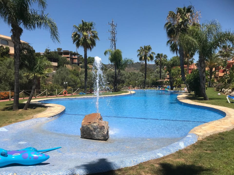Off site, On site, Swimming pool