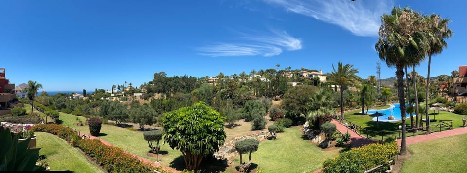 Garden, Garden view