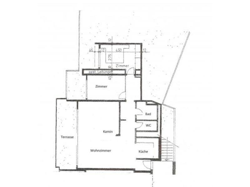 Penthouse Tgesa Tgampi T33 Apartment in Canton of Grisons