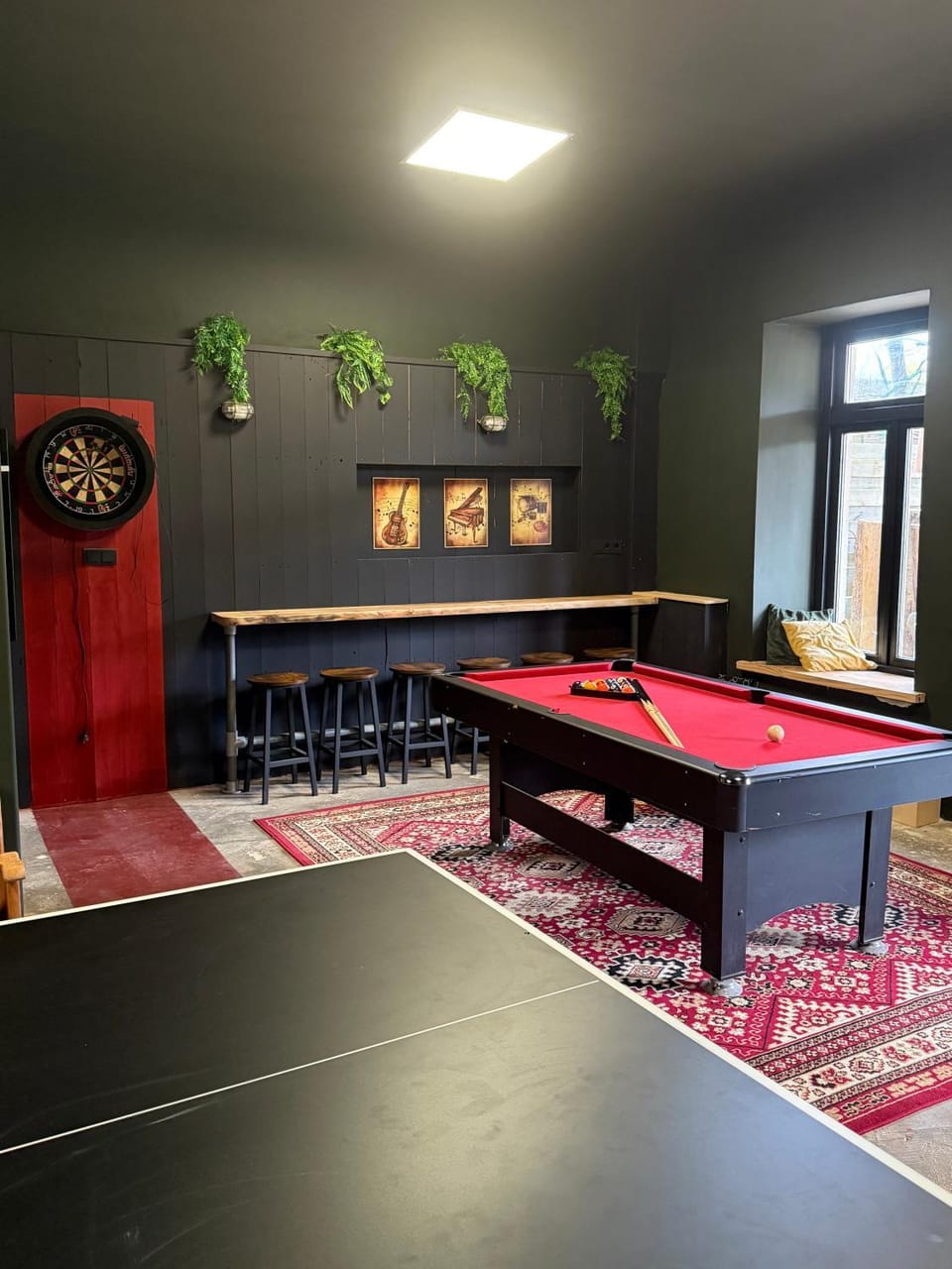 Communal lounge/ TV room, Billiard, Darts, Game Room, Table tennis