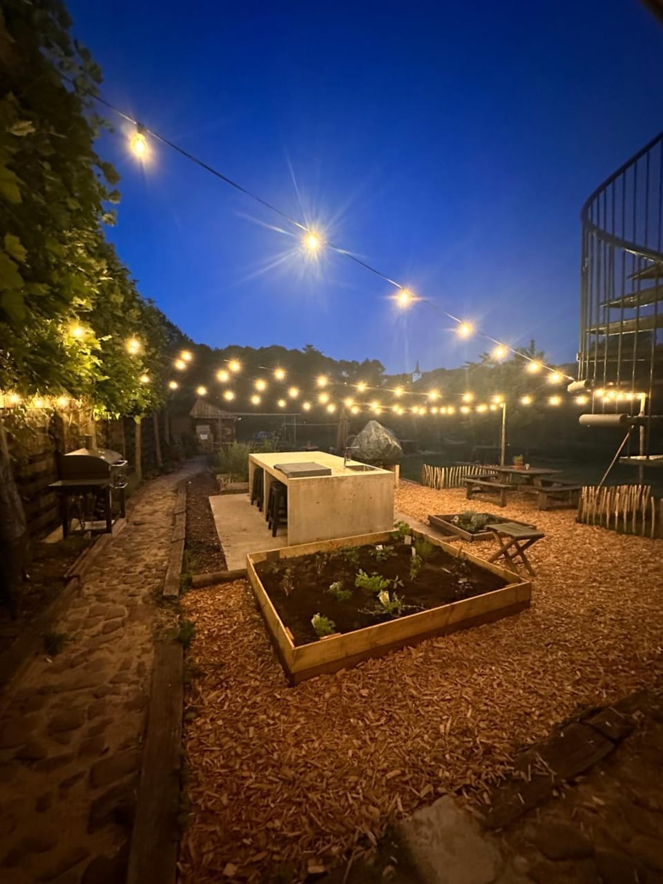 Garden, Garden view
