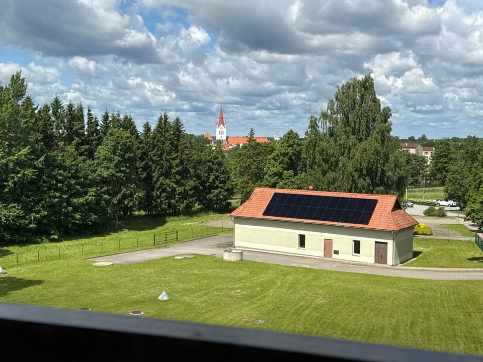 Rožu romantika Apartment in Latvia