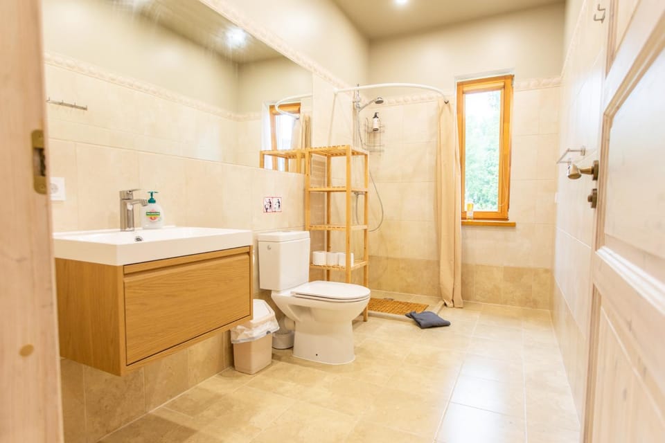 Poilsio sodyba "Spalio krantas" Campground/ 
RV Resort in Vilnius County, Lithuania