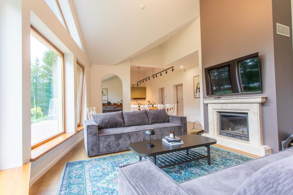 Poilsio sodyba "Spalio krantas" Campground/ 
RV Resort in Vilnius County, Lithuania