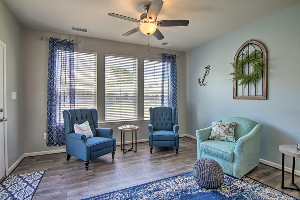 5 Mi to Bethany Beach Boardwalk: Home w/ Patio! House in Millville