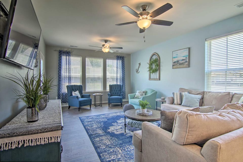 5 Mi to Bethany Beach Boardwalk: Home w/ Patio! House in Millville