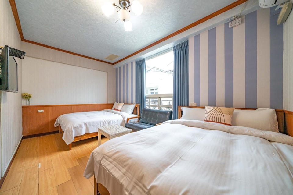 河風精緻の民宿Riverbank 步行童玩節會場約3分鐘 可包棟 烤肉 電動麻將 Vacation rental in Taiwan, Province of China