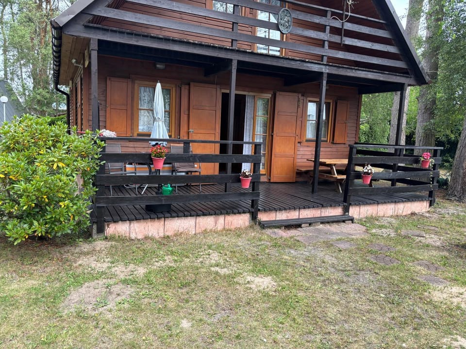 Alga House in West Pomeranian Voivodeship, Poland