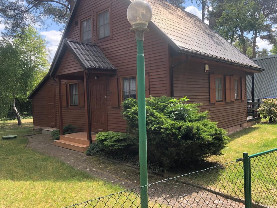Alga House in West Pomeranian Voivodeship, Poland