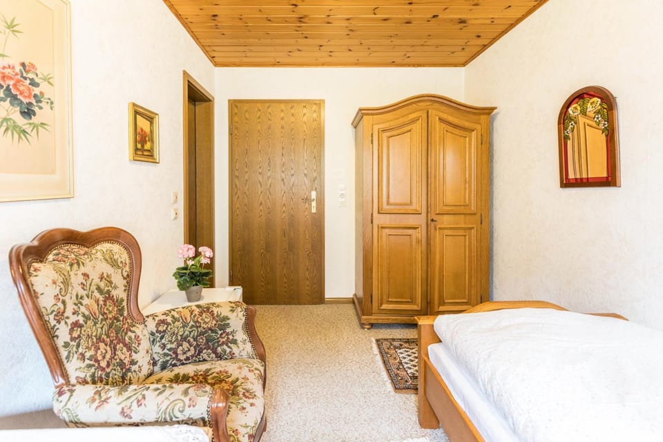 Property building, Living room, Bedroom