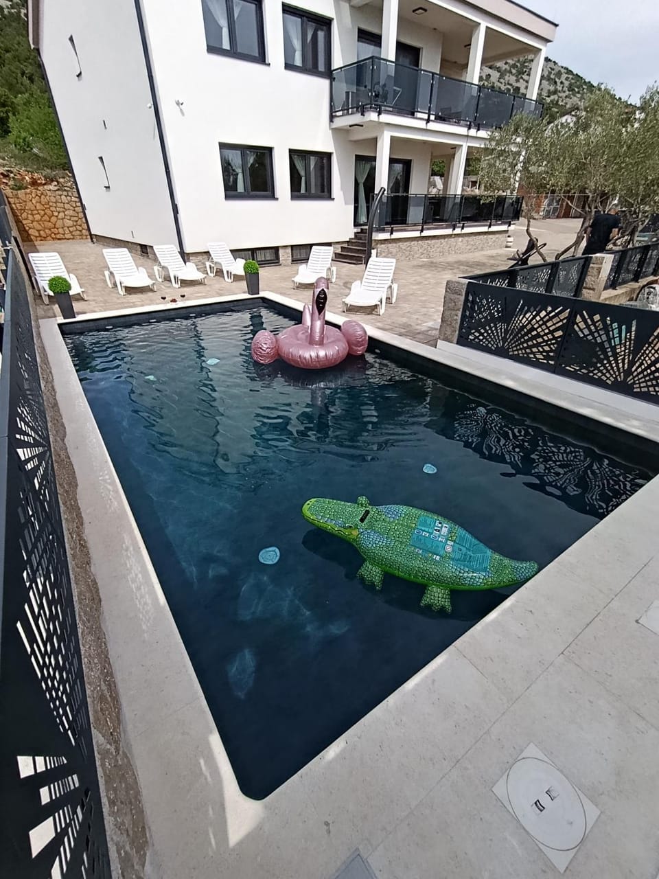 VILLA APARTMENTS FILIP with swimming pool Bed and Breakfast in Zadar County
