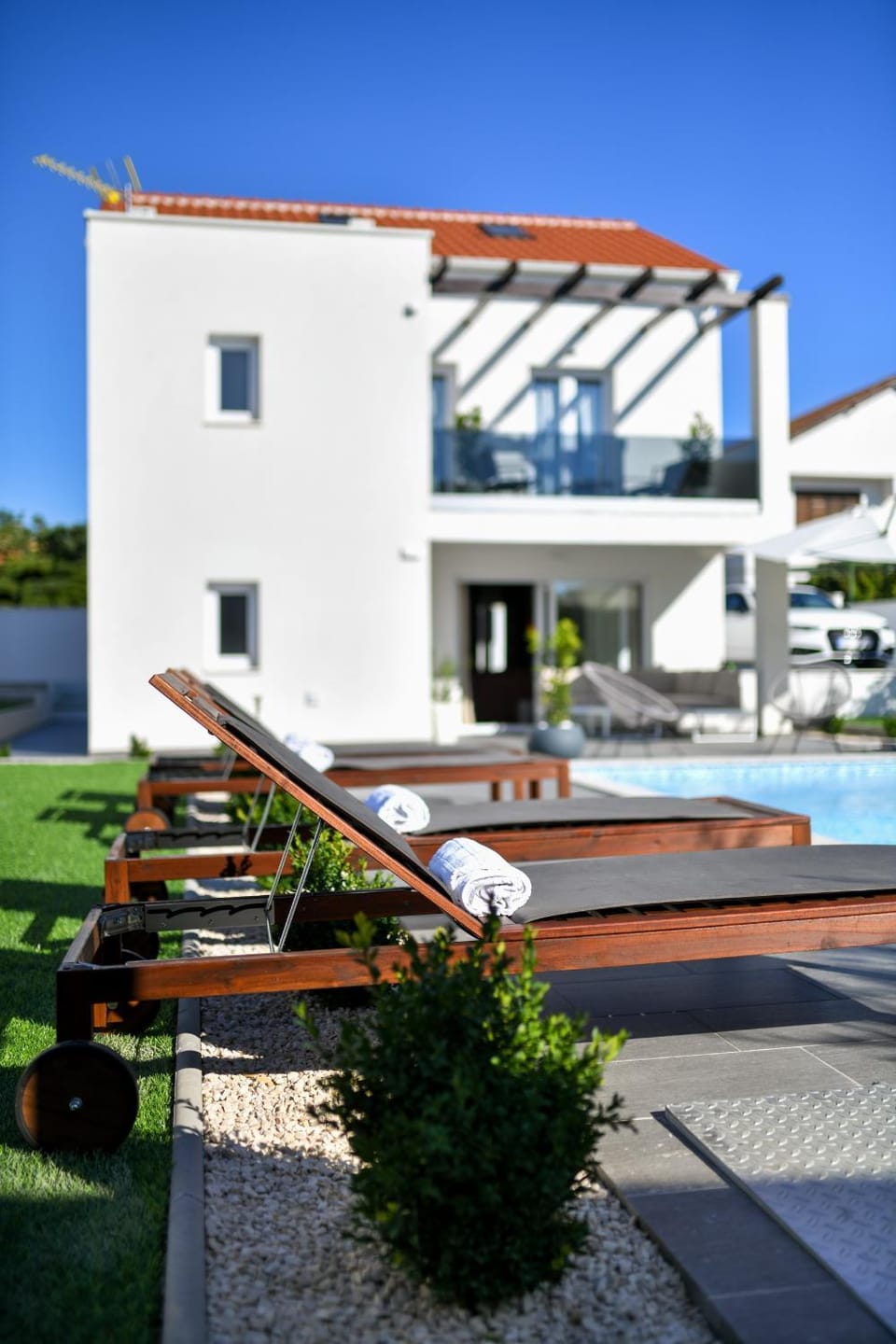 Property building, Garden, Garden view
