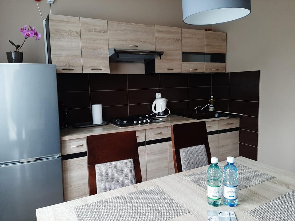 Kitchen or kitchenette, Dining area, Communal kitchen