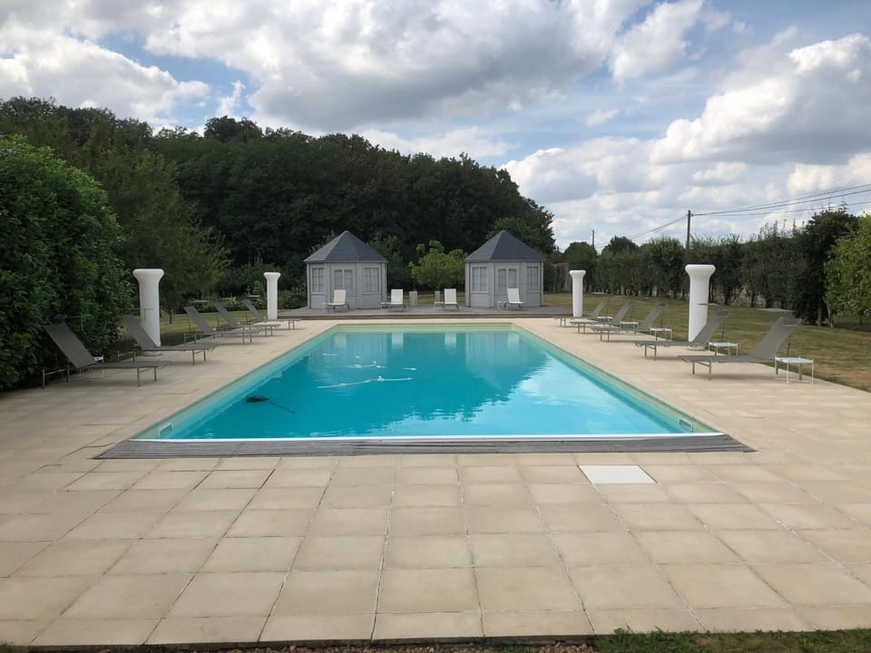 Pool view, Swimming pool