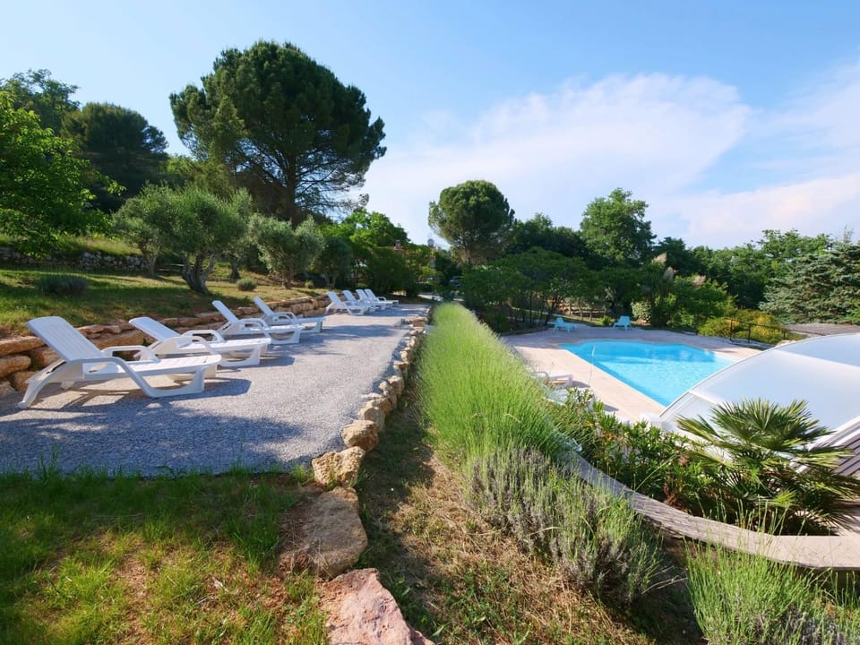 Day, Garden, Garden view, Pool view, Swimming pool, sunbed
