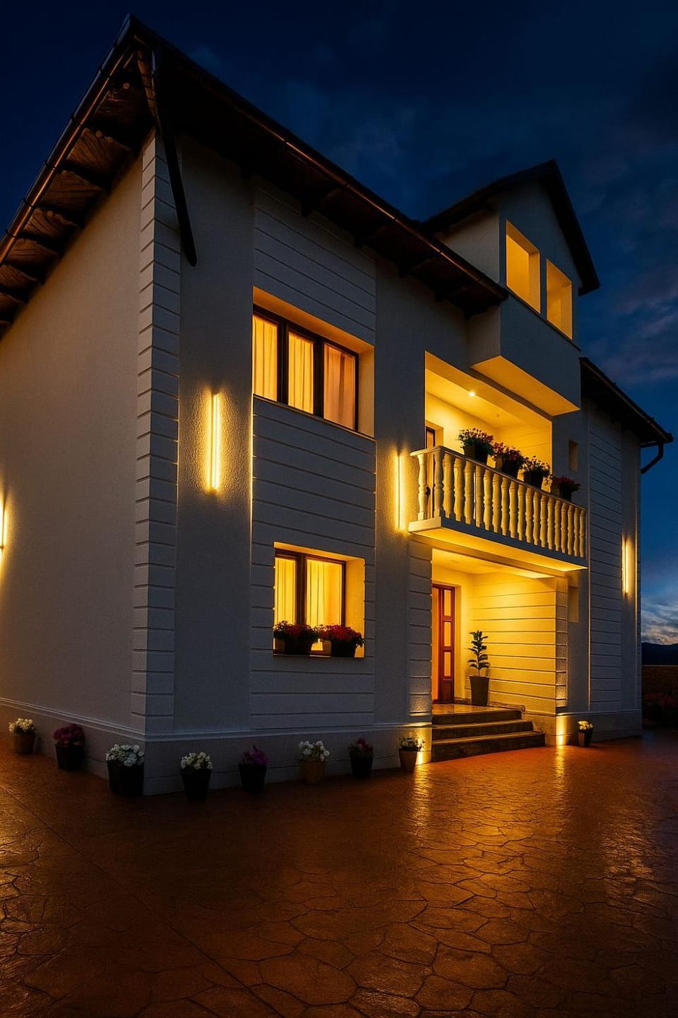 Property building, View (from property/room), Balcony/Terrace, Swimming pool