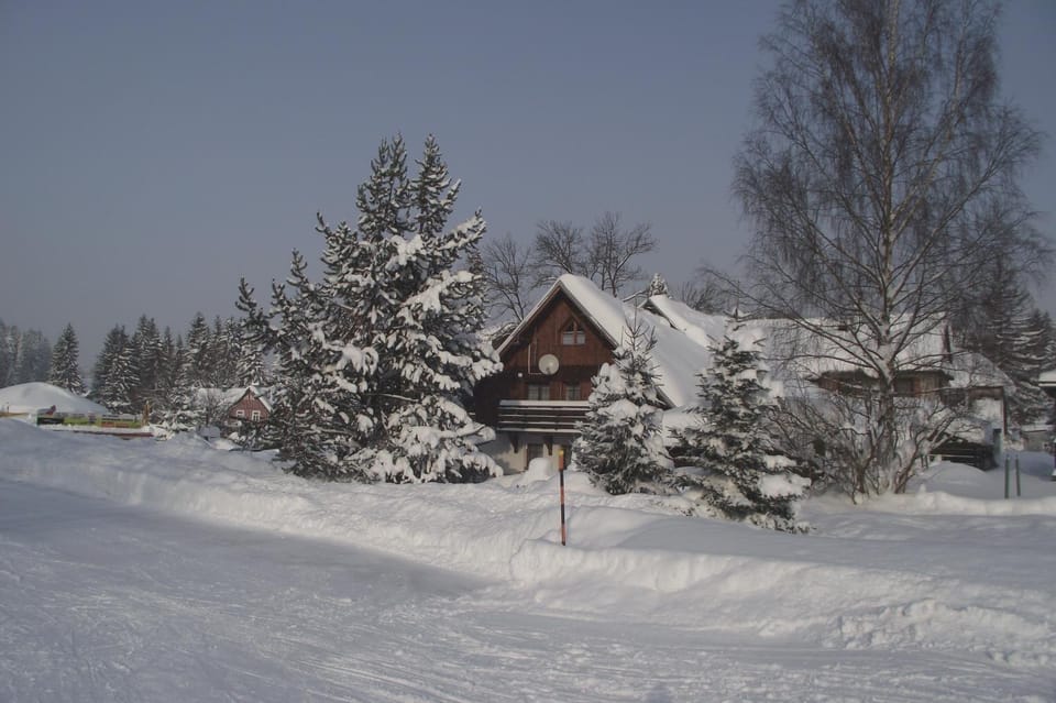 Property building, Winter