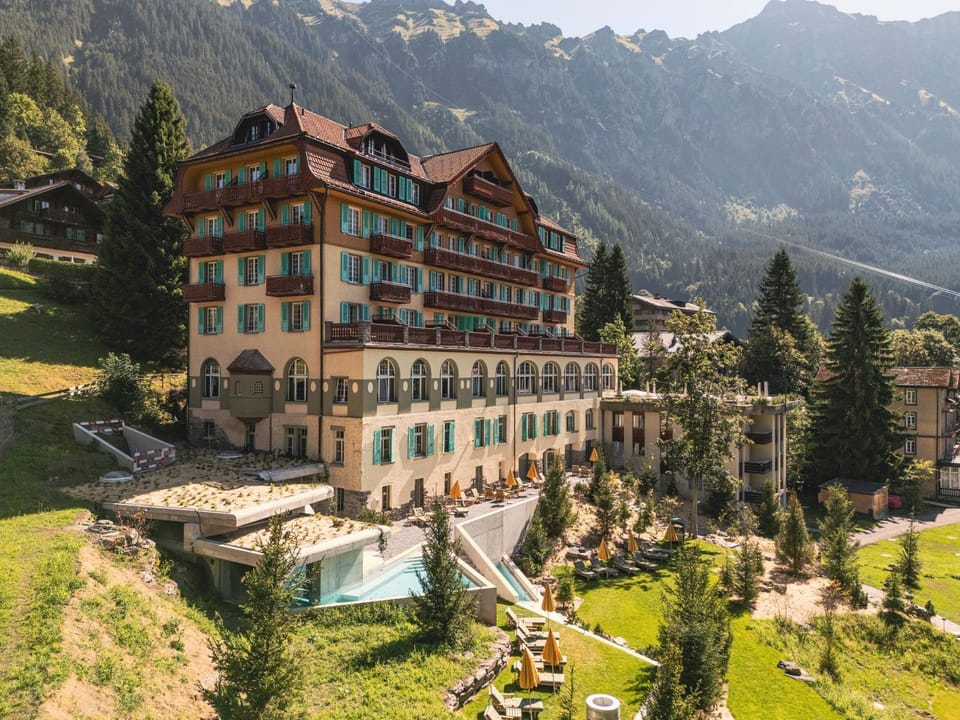 Grand Hotel Belvedere, a Beaumier Hotel Hotel in Lauterbrunnen