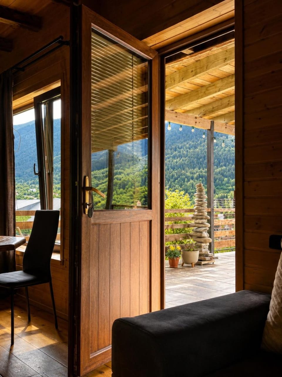 Villa Dabderr Mestia Villa in Georgia