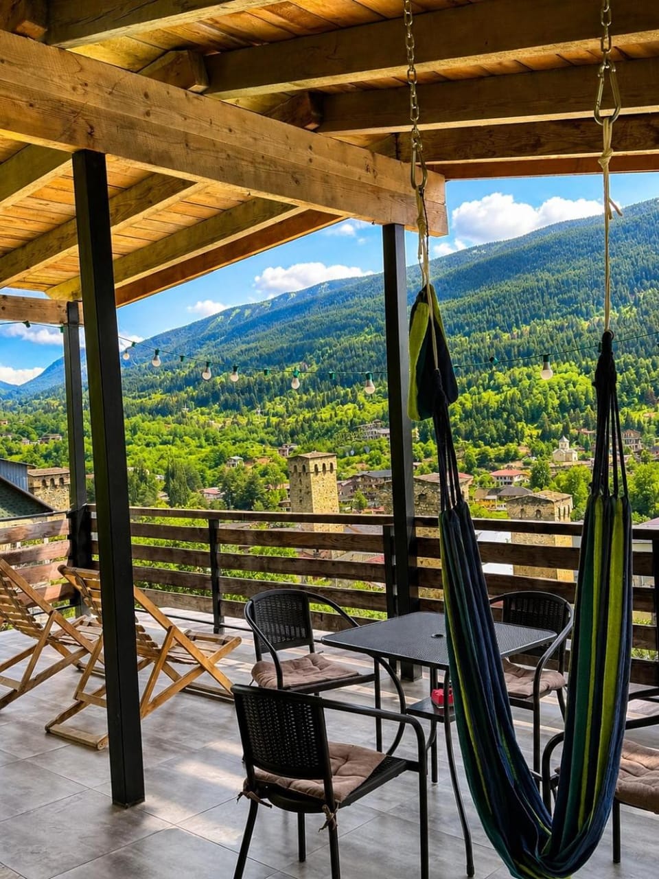 Villa Dabderr Mestia Villa in Georgia