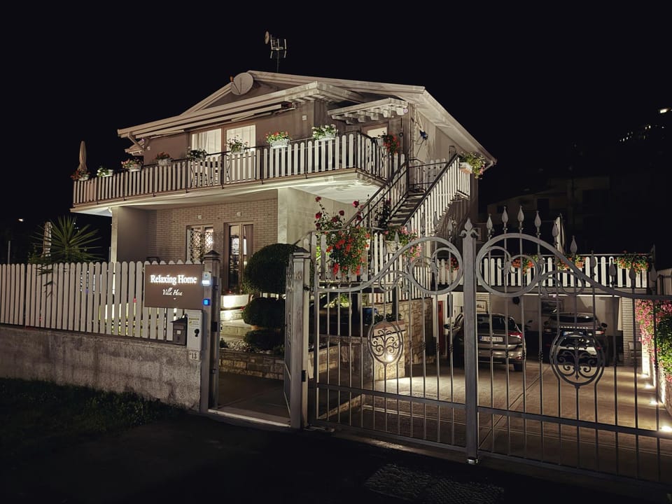 Property building, Night, View (from property/room)
