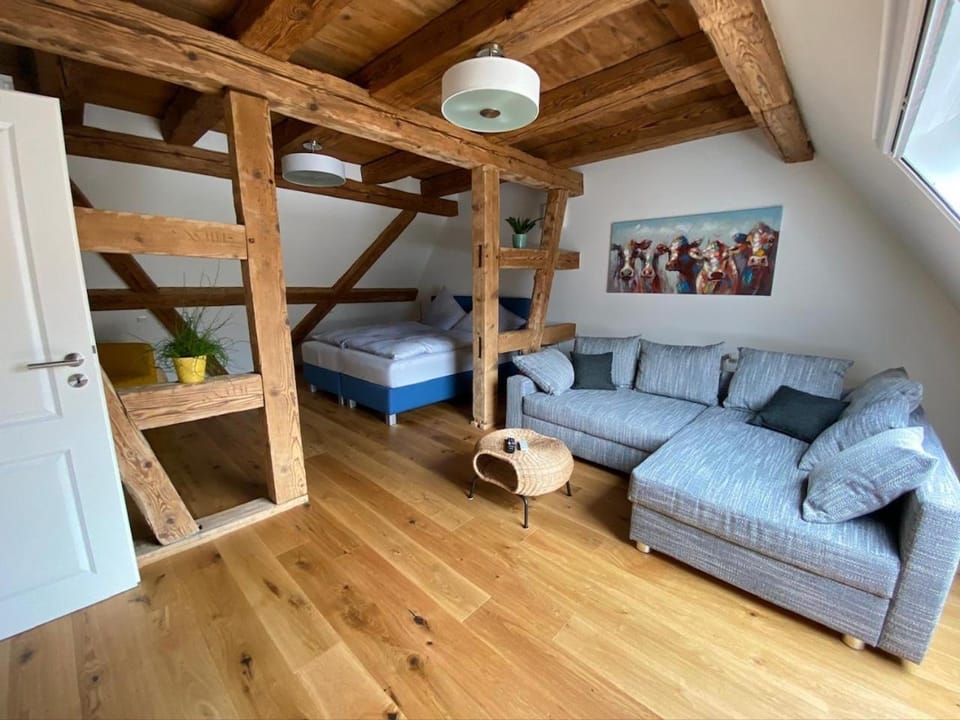 Property building, Living room