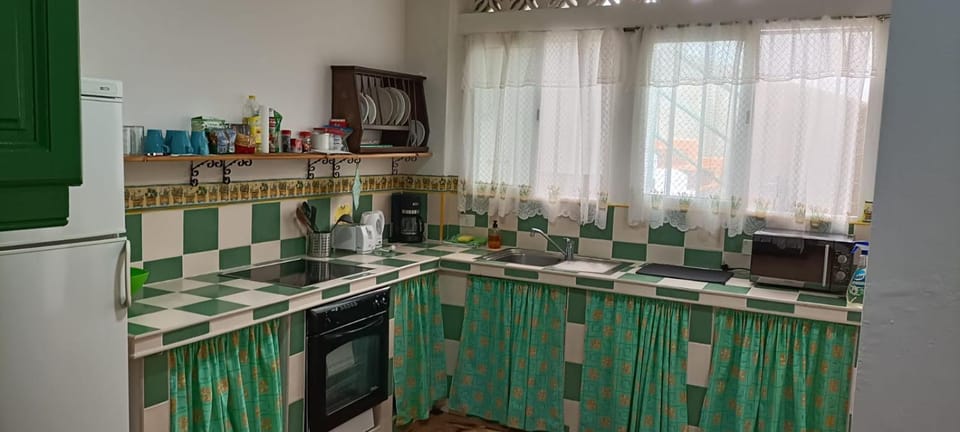 Communal kitchen