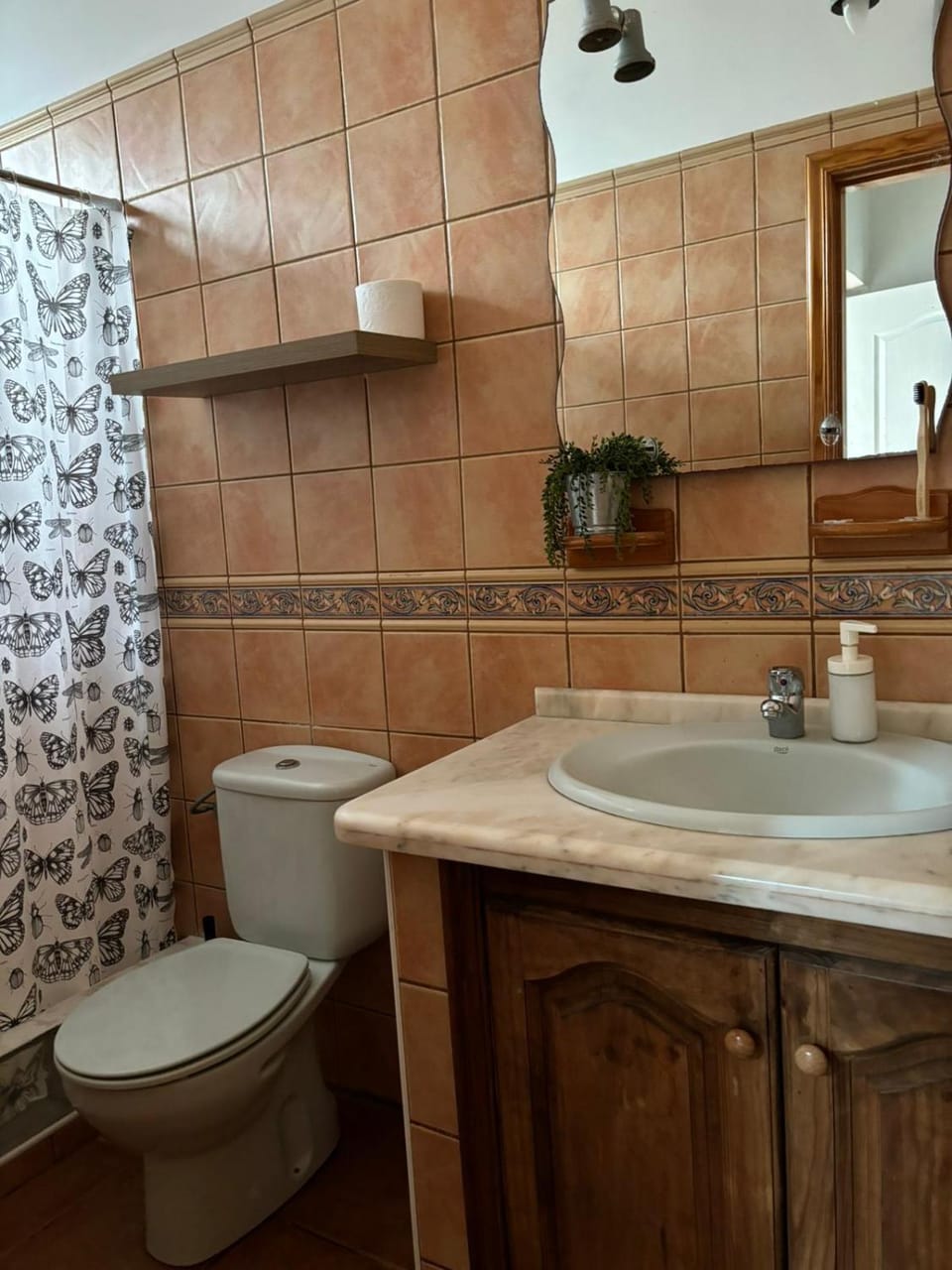 Shower, Toilet, Bathroom