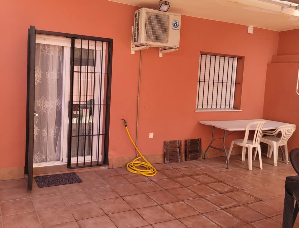 Inner courtyard view