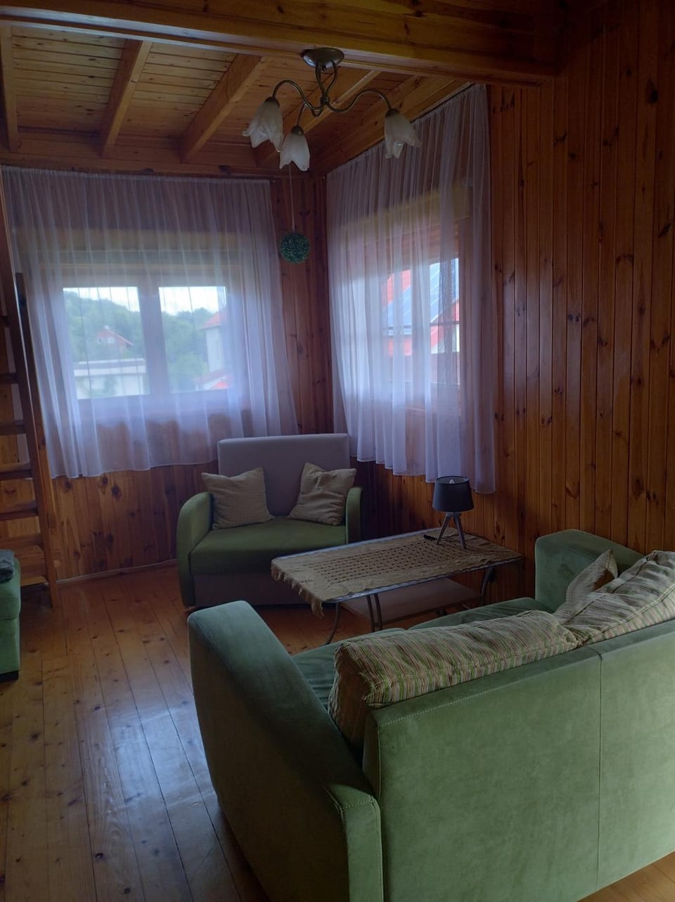PILGRIM domek gościnny w Gietrzwałdzie na Warmii House in Poland
