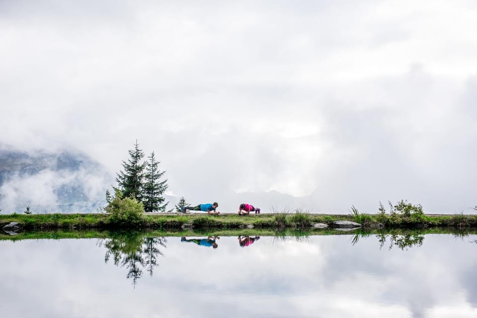 Natural landscape, Hiking, Sports