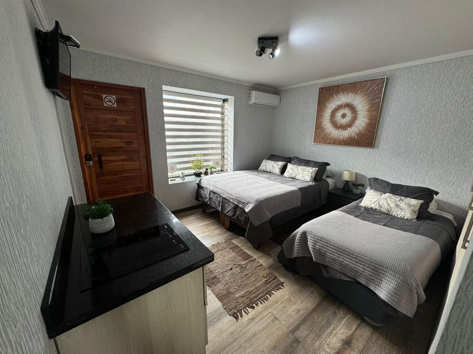 Departamento Studio - Carrera - Factura - Central - Empresas - Parking - Wifi - Aire acondicionado Apartment in Bio Bio, Chile