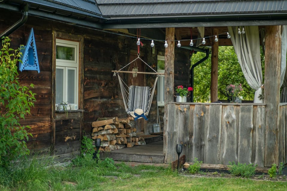Chata Latoś House in Masovian Voivodeship